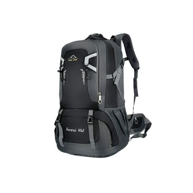 60L Imperm able Pack Ext rieur Escalade Alpinisme Randonn e Camping Sac Dos Multicolore