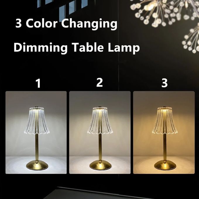 Generic Lampe Tactile LED Rechargeable Sans Fil, Luminaire