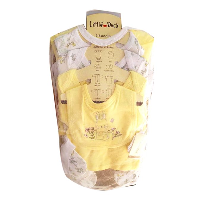 product_image_name-Fashion-Unisexe Kit  De Naissance Bébé -Jaune-1