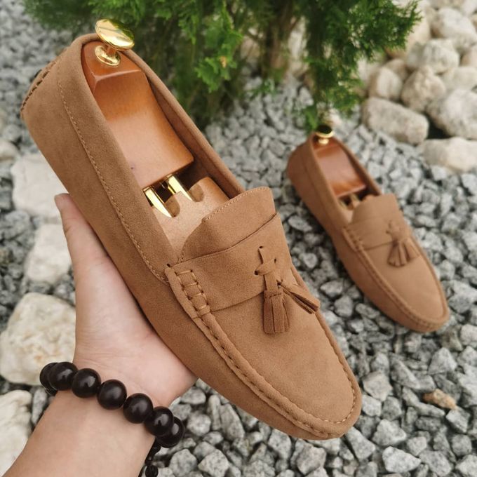 Mocassin pampille homme cheap