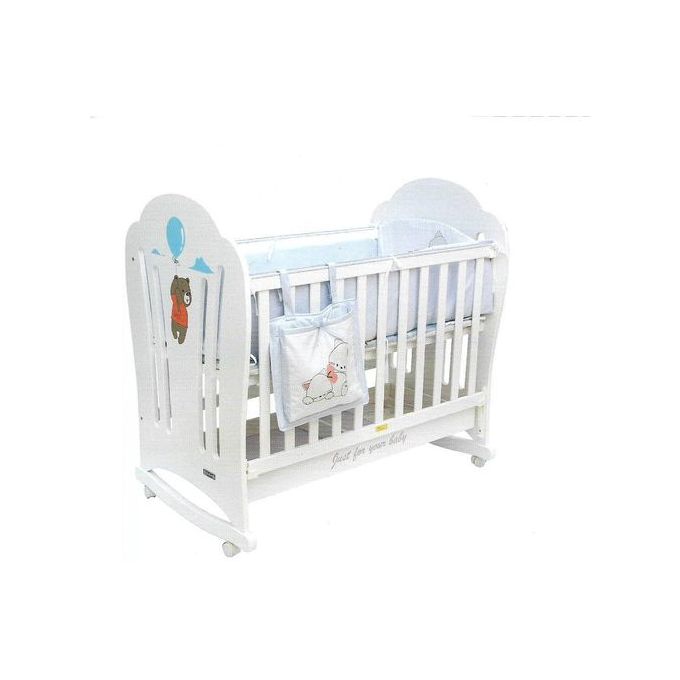 Generic Berceau Classique Lit De Bebe En Bois Prix Pas Cher Jumia Ci