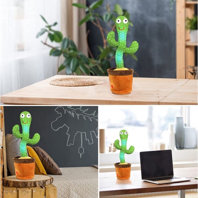 Generic Jouet cactus pour le chant et l'éveil à prix pas cher