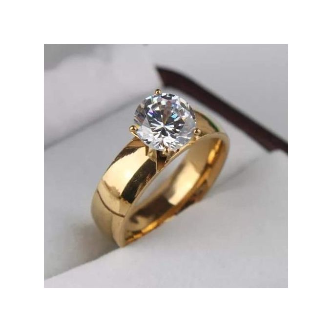 Bague de shop fiançailles jumia