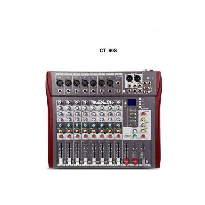Yamaha Table De Mixage Dj Professionnel Ct 80usb 8 Pistes Prix