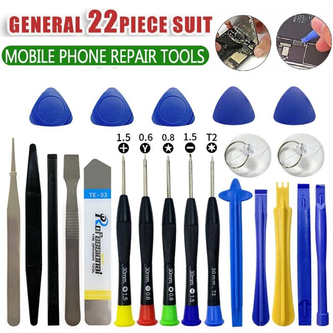 Generic Kit D'outils De Réparation De Téléphone Portable 22-en-1