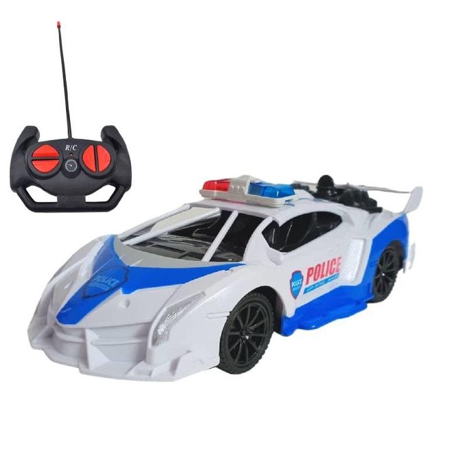 Voiture télécommandée de police on sale