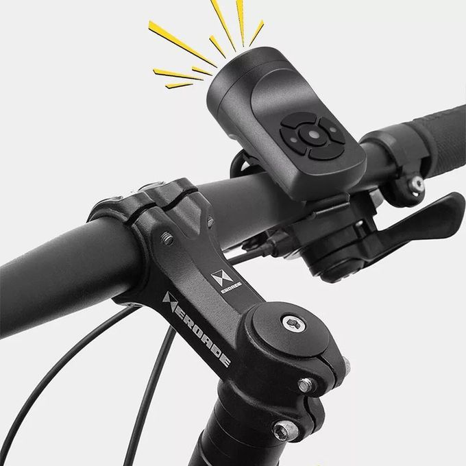 klaxon vélo rechargeable puissant sonnette - Mauritius