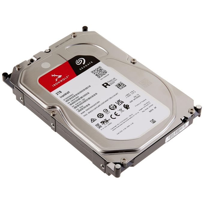 Seagate IronWolf Nas 8 To, Disque dur pas cher - Disque dur