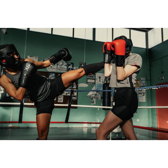 PROTÈGE-TIBIAS DE BOXE 100 ERGO ADULTE - Decathlon Cote d'Ivoire