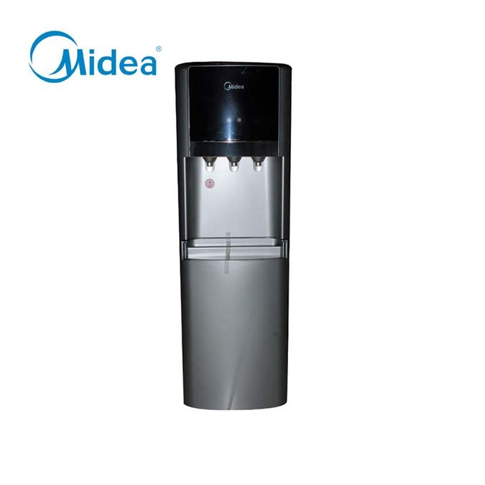 product_image_name-Midea-Distributeur D'Eau - 3 Robinets - Avec Cabine - 220-240V - Gris-1