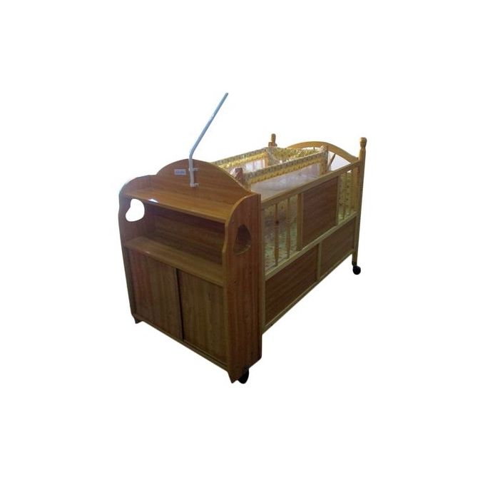 Generic Berceau Bebe Tiroir Plus Commode Bois Marron Prix Pas Cher Jumia Ci