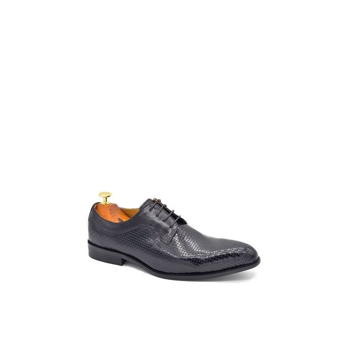 chaussure homme noir brillant