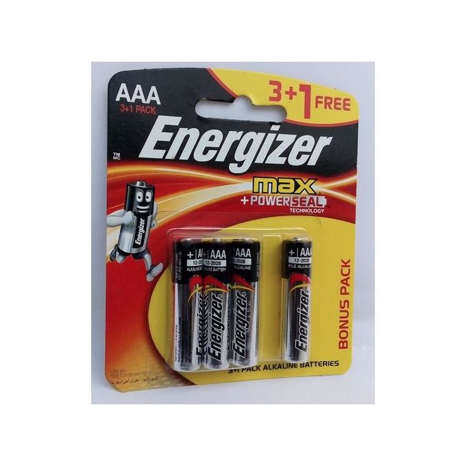 Chargeur piles Energizer universel + 4 piles LR03 et 4 LR06 Offertes sur