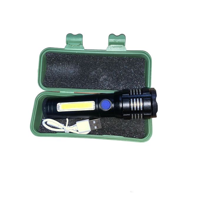 Lampe torche rechargeable USB Glendal - Simple et rechargeable