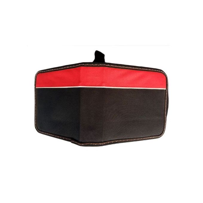 Generic Pochette / Fourreau CD Zippée 40 CD - Noir/Rouge - Prix pas cher