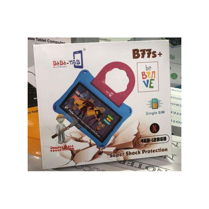 Tablette Bebe-Tab B77s, pour enfants, 7pouces, Sim unique, 32 Go de ROM, 3  Go de