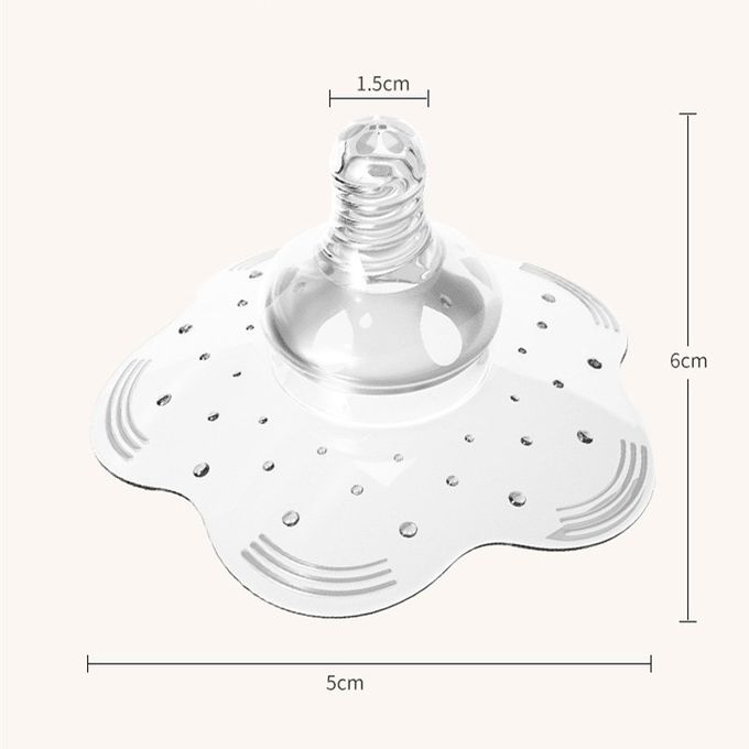 Protecteurs de mamelon en Silicone 2 pièces/boîte: bouclier de de style  sucette pour l'alimentation auxiliaire et protection du lait Anti-morsure -  Temu Belgium