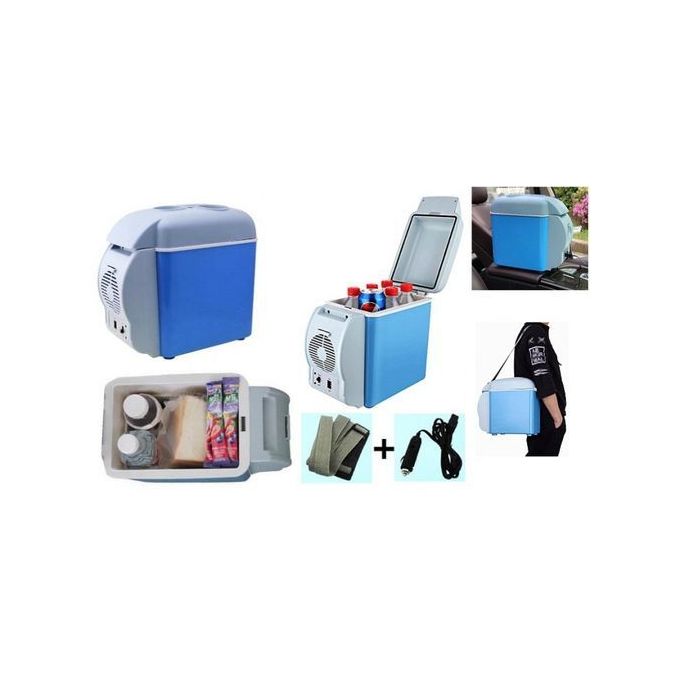 Mini réfrigérateur/Glacière de voiture multi-fonction Portable – 7,5 Litres  - Ivoirshop - Site de vente en ligne en Côte d'ivoire