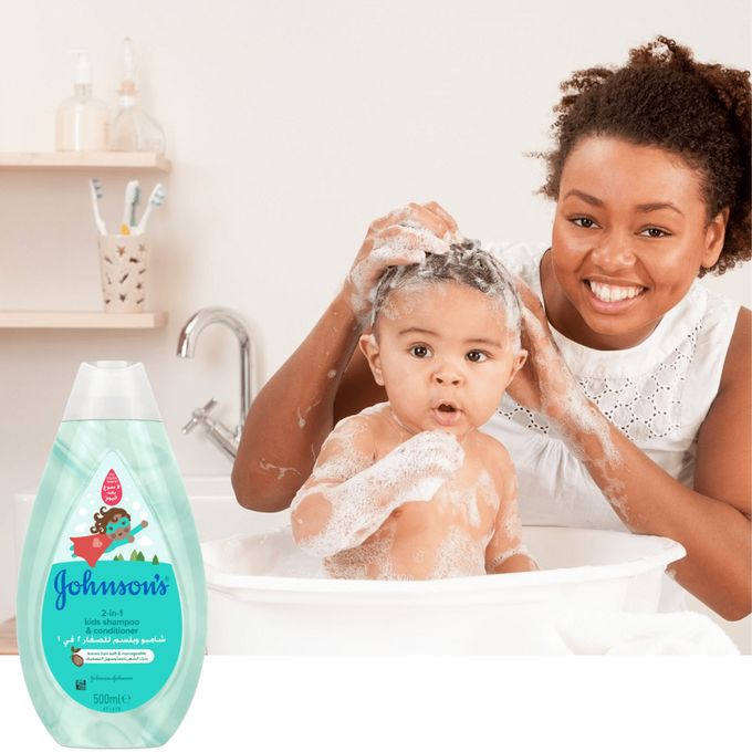 Johnson Baby Shampooing pour bébé- 500 ml à prix pas cher