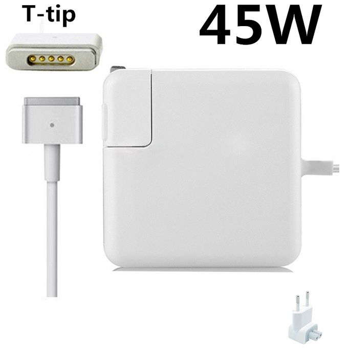 Chargeur MacBook Pro MageSafe.2 / 45W-T - Blanc