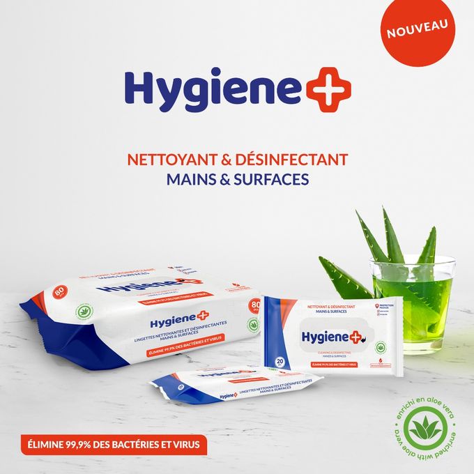 Bactigel Lingettes Mains Désinfectantes pas cher à Dakar