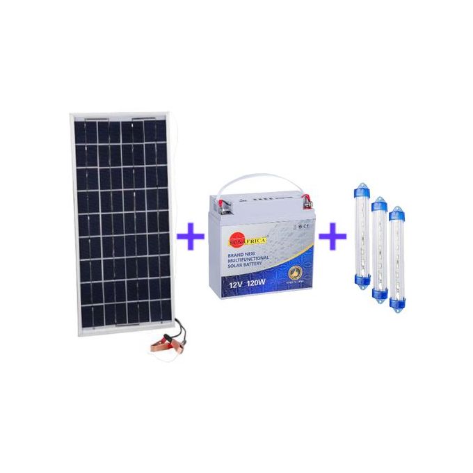 Panneaux solaires, Kit solaire Panneau solaire portable, Rechargeable par  USB avec 3 ampoules LED Kit d'éclairage de panneau - Cdiscount Bricolage