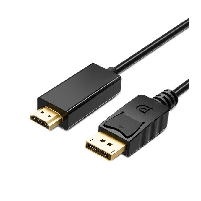 Generic Câble DisplayPort Mâle vers HDMI Mâle Longueur 1.8 mètresn