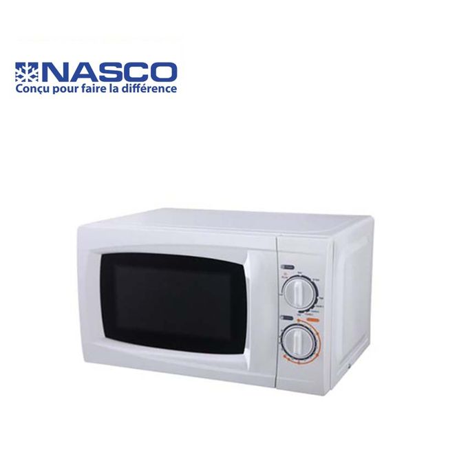 Nasco Micro-Onde MW20NAS-S - 20 Litres - 700W - Gris - Garantie 3 Mois -  Prix pas cher | Jumia CI