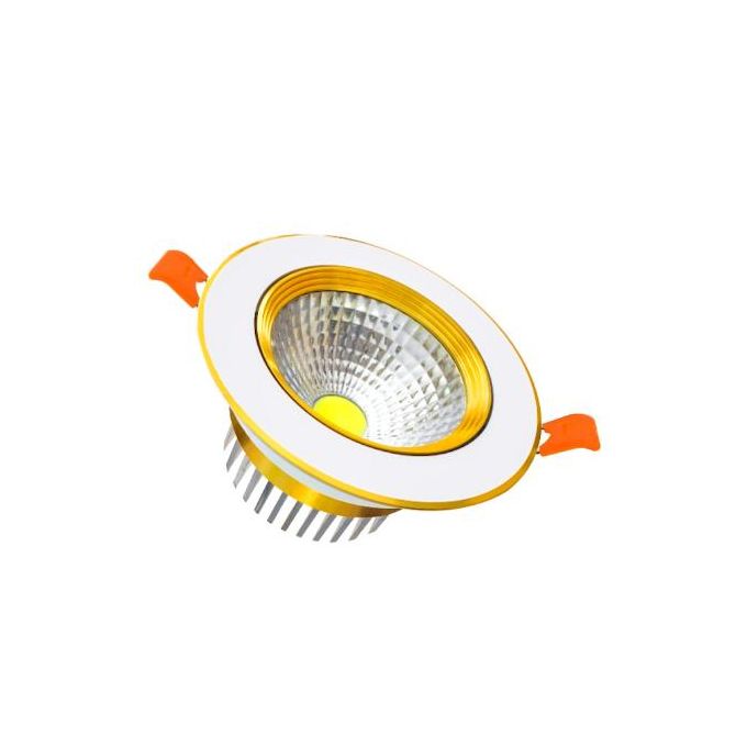 Lumières LED Individuelles Rondes Blanches Sans Fil de 1.5x1.2cm