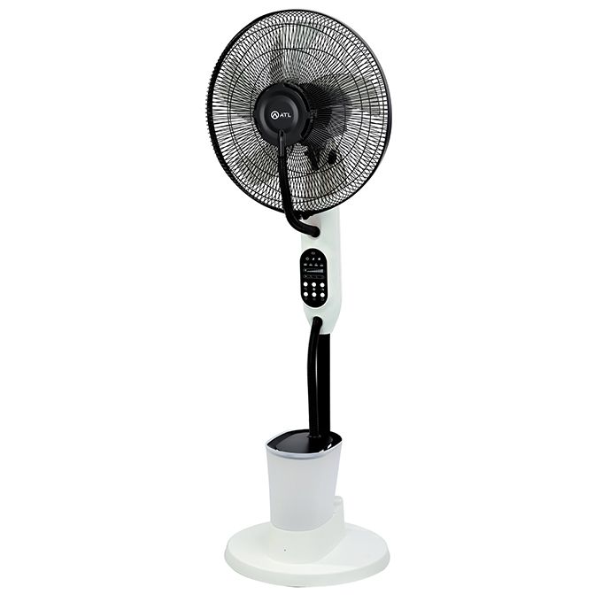 product_image_name-ATL-Ventilateur Sur Pied - ATLVENT-1609RW - 16" - Air Cooler  - Telecommande - 05 Helices - 3 Vitesses - 220V - 50 Hz - 75W - Blanc-Noir - 01 Pcs - Crt-1