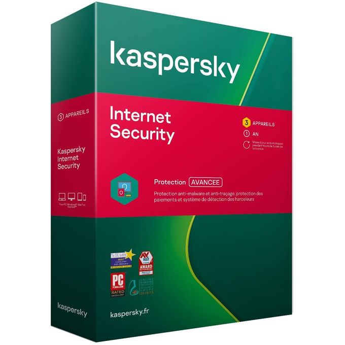 Kaspersky Anti-virus - KASPERSKY INTERNET SECURITY 3PC+1 ...