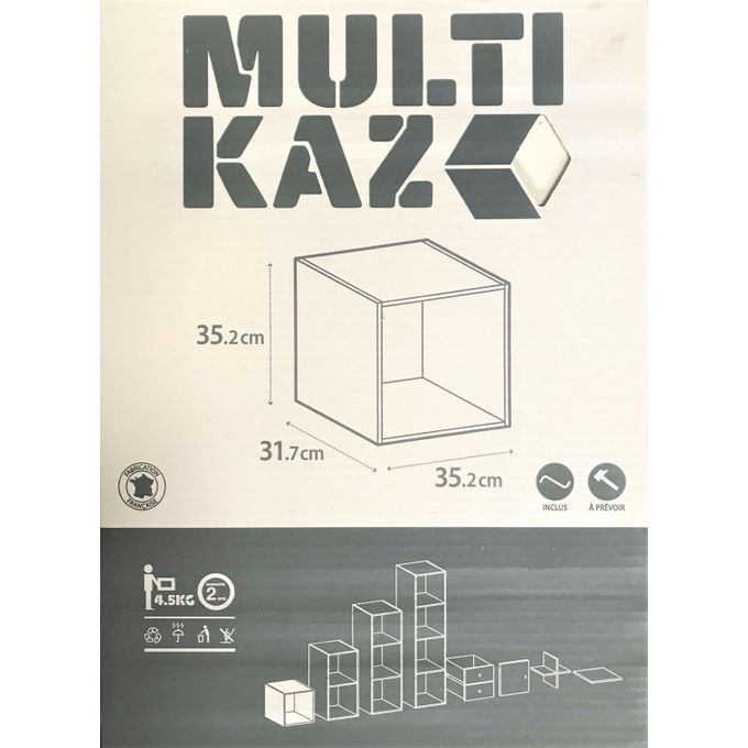 Leroy Merlin Etagere 1 Case Multikaz Blanc H 35 2 X L 35 2 X P 31 7 Cm Prix Pas Cher Jumia Ci