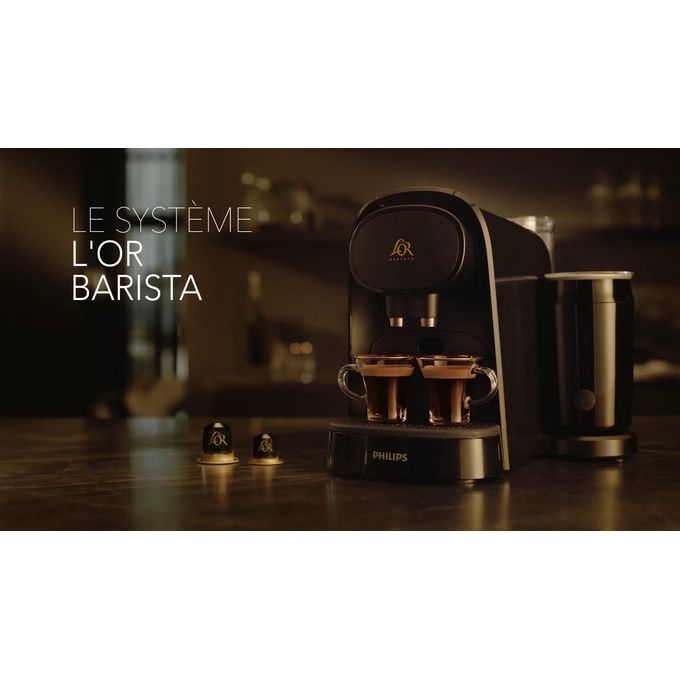 L'Or NESPRESSO® L'OR CAPSULES GRAND CAFE FILTRE DOUBLE INTENSITÉ 5  COMPATIBLE AVEC MACHINE L'OR BRISTA PHILIPS 3 PAQUETS - Prix pas cher