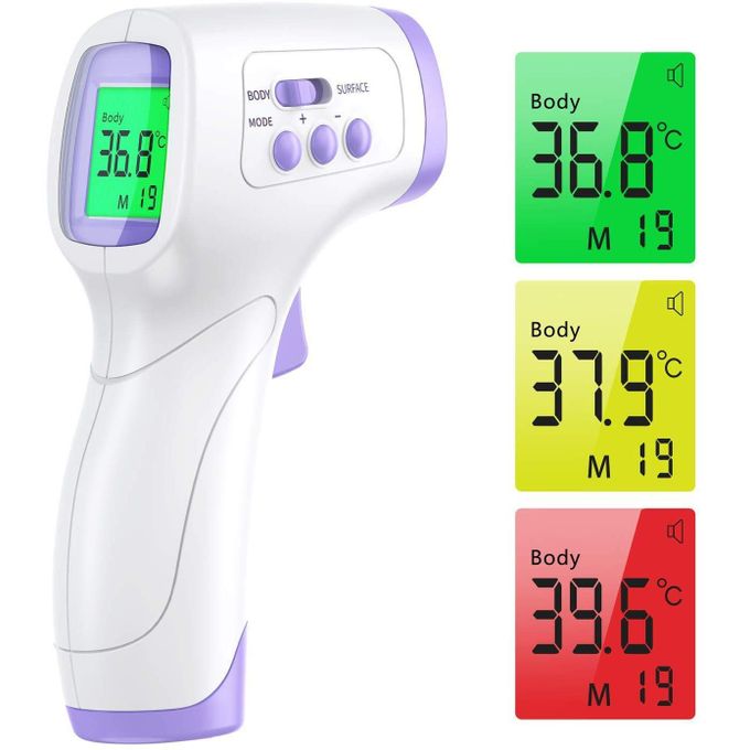 Generic Thermomètre frontal infrarouge Thermomètre numérique pour