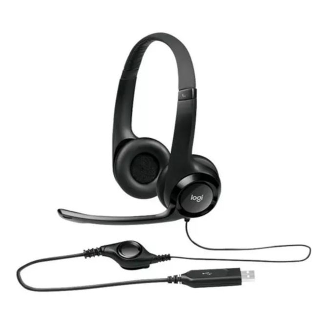 Logitech Casque USB Logitech H390 Avec Microphone Antibruit - Prix pas cher  | Jumia CI