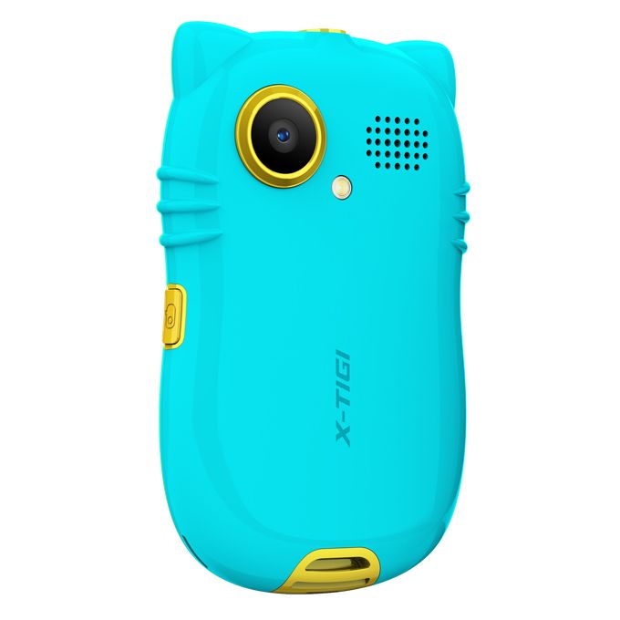 X Tigi Téléphone Pour Enfants - KIDS 1 - Dual SIM - 2 Pouces - Bluetooth -  Caméra - Plus 200 Jeux - Vert - Prix pas cher