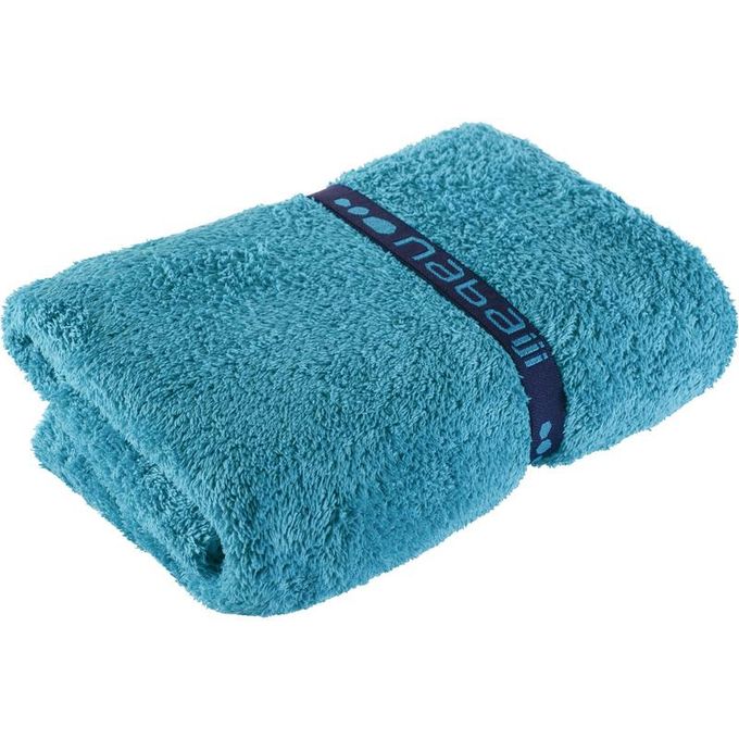 Nabaiji By Decathlon Serviette De Bain Microfibre Ultra Douce Bleu Taille Xl 110 X 175 Cm Prix Pas Cher Jumia Ci