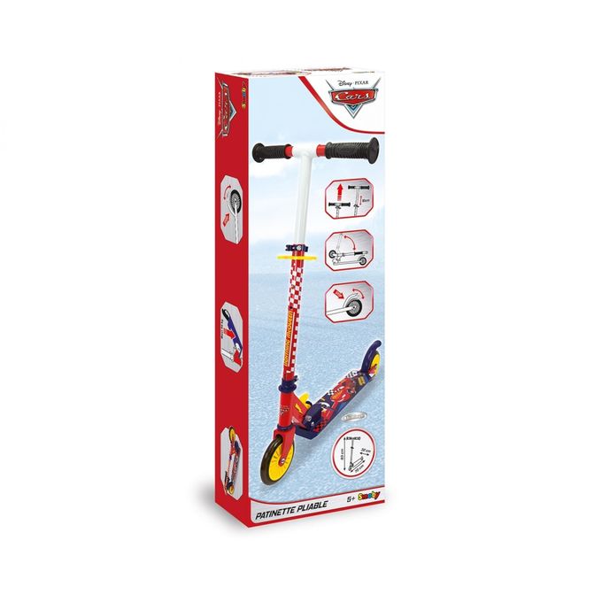 Patinette pliable 2 roues Cars 3 - N/A - Kiabi - 30.49€