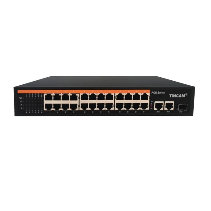 Generic SWITCH POE 24 PORTS - Prix pas cher