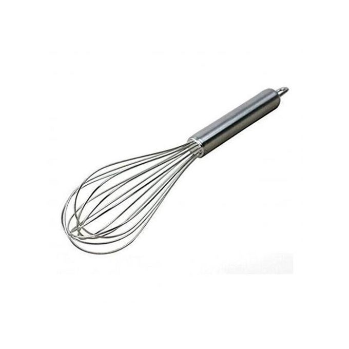 Fouet GÖMA fils inox, acier inox, Fouets, l. 22,43 cm - De Buyer