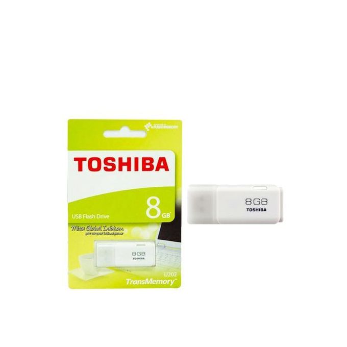 Toshiba Clé USB - 16Go - Blanc - Prix pas cher