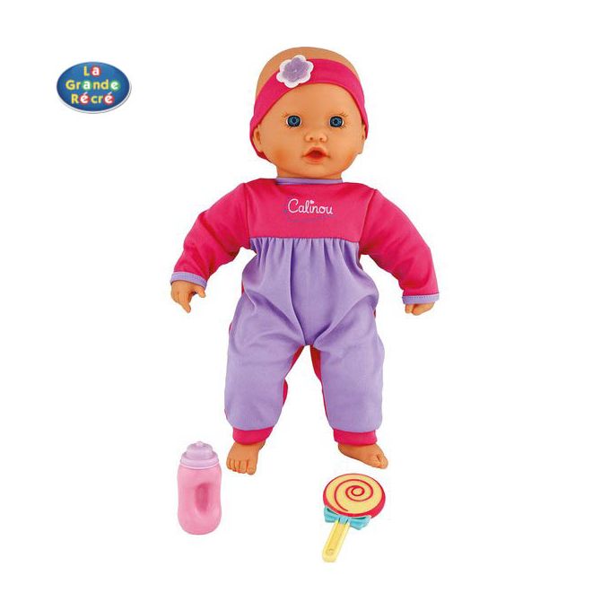 Calinou Lisa Mon Bebe Interactif Calinou Prix Pas Cher Jumia Ci