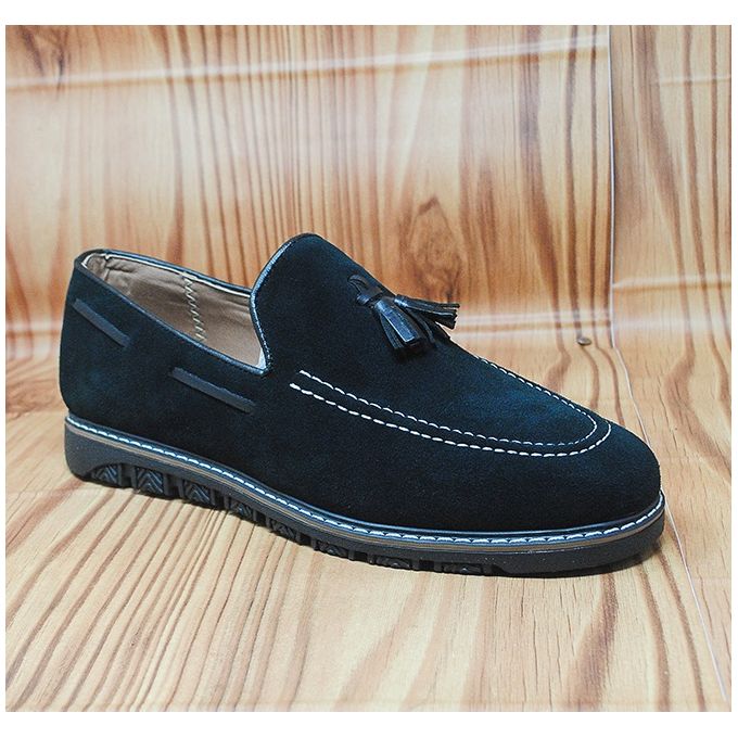 chaussure vert fonce homme