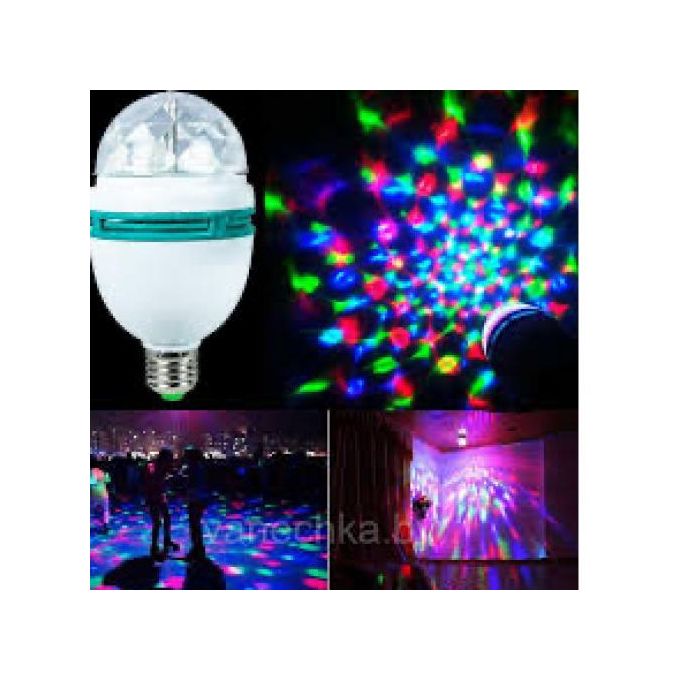 Kit lumiere disco projecteur ampoule par 36 boule a facettes couleur 15cm  vdlprom3