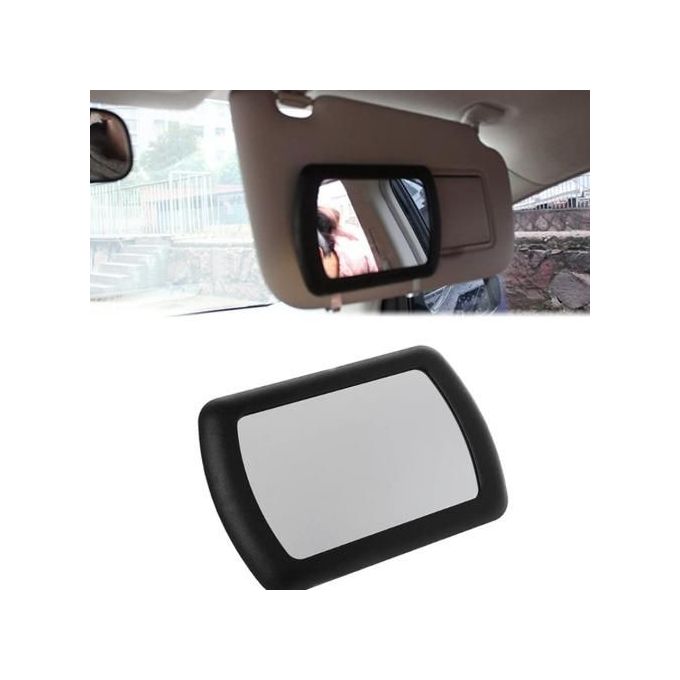 Generic Miroir Fixation Pour Pare-Soleil Et Dossier De Siège De Voiture -  Prix pas cher