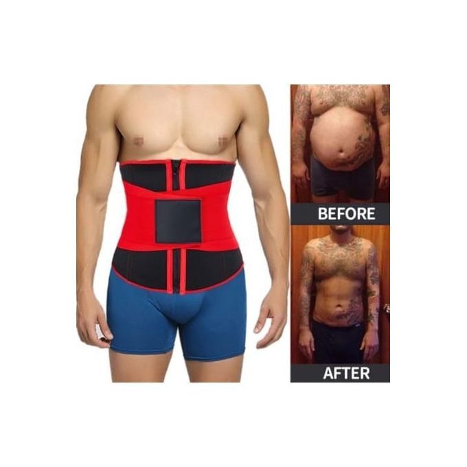 Boxer Gainant Amincissant pour Hommes - Taille Haute Panty - Ventre