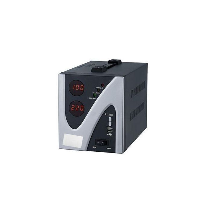 Régulateur de tension automatique T-Mux GVR-5000VA, 5KVA Stabilisateur  Automatique