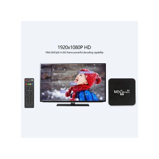 Vente à chaud 5g WiFi Android TV Box fonction support IPTV Décodeur - Chine Décodeur  TV Internet, décodeur TV