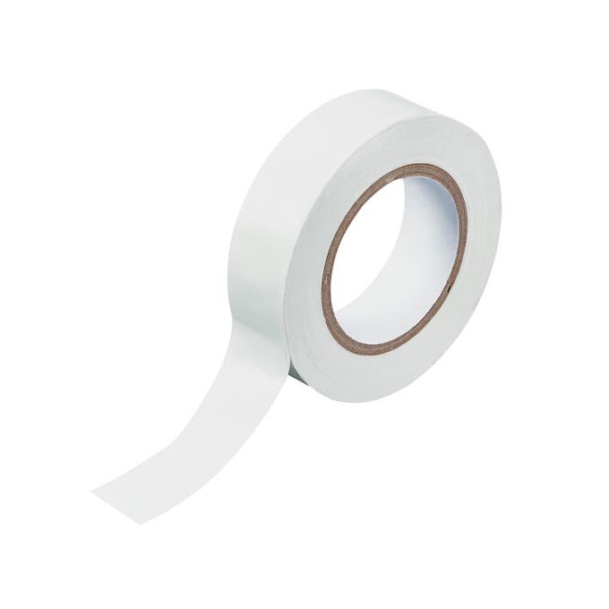 Ruban adhésif isolant électrique PVC chatertone blanc HPX 52000 IW1910  19mmx10m