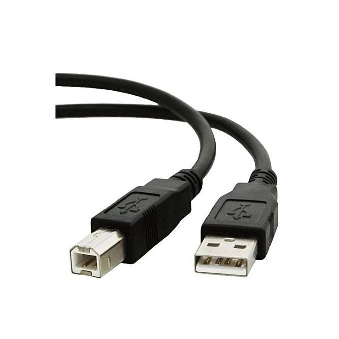 Generic Câble USB Pour Imprimante 5m - Noir - Prix pas cher